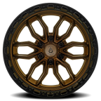 Arena Pursuit 20X9 +0 Smoked Bronze W/ Gloss Black Lip