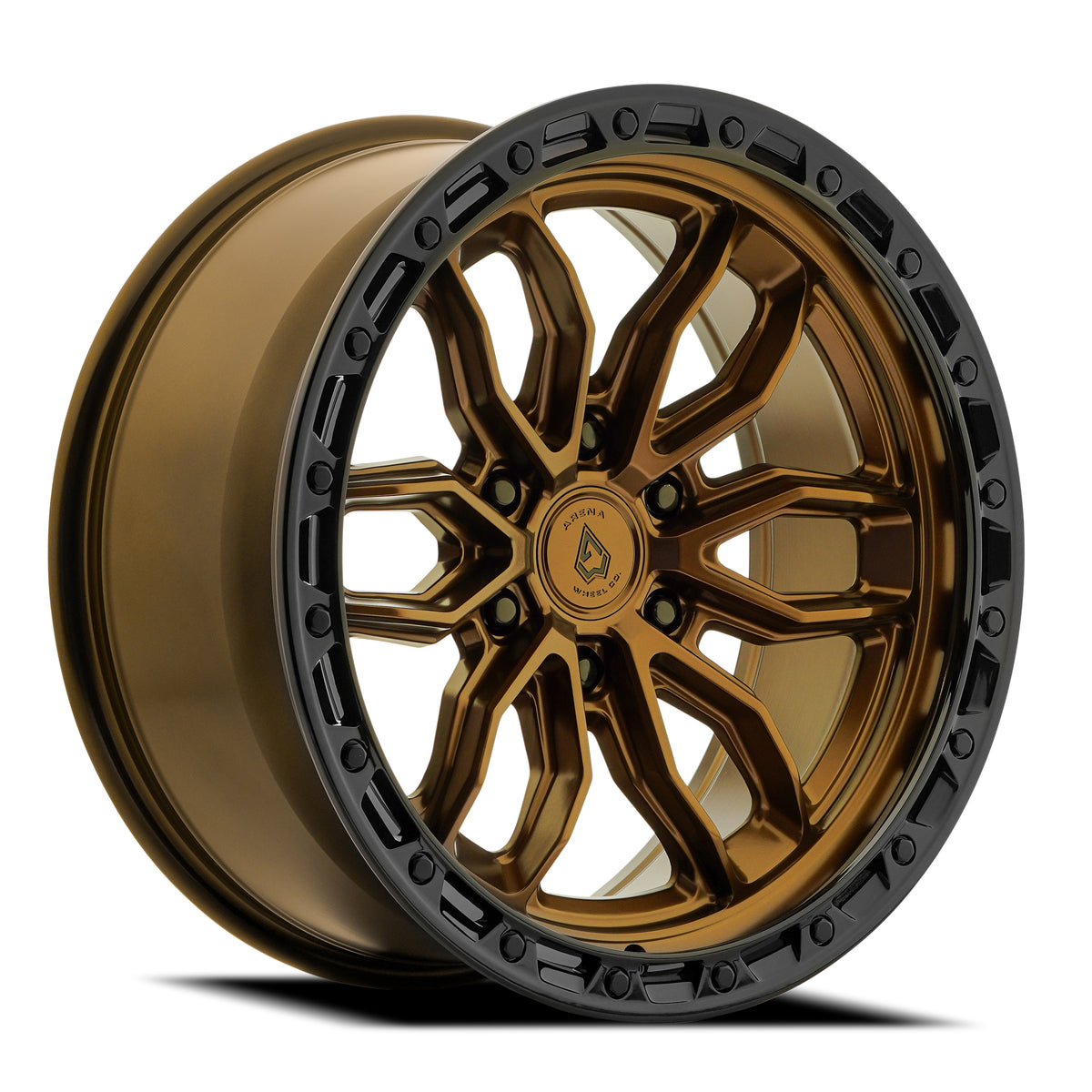 Arena Pursuit 20X9 +0 Smoked Bronze W/ Gloss Black Lip