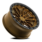 Arena Pursuit 20X9 +0 Smoked Bronze W/ Gloss Black Lip