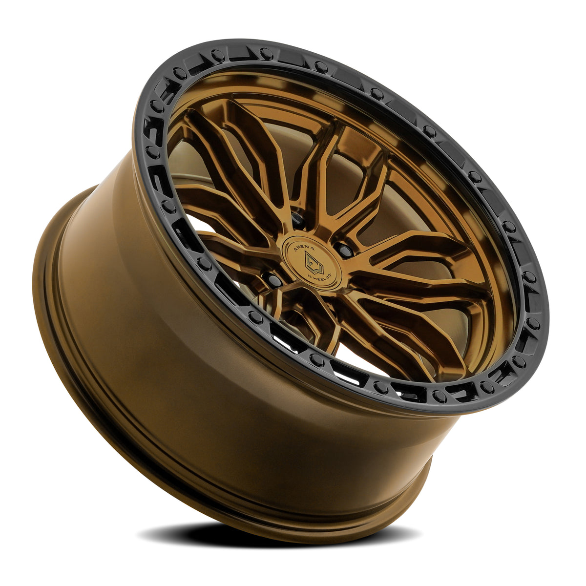 Arena Pursuit 20X9 +0 Smoked Bronze W/ Gloss Black Lip