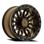 Arena Pursuit 20X10 -18 Smoked Bronze W/ Gloss Black Lip