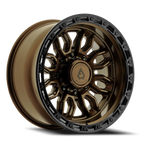 Arena Pursuit 20X10 -18 Smoked Bronze W/ Gloss Black Lip