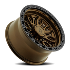 Arena Pursuit 20X10 -18 Smoked Bronze W/ Gloss Black Lip