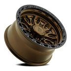 Arena Pursuit 20X10 -18 Smoked Bronze W/ Gloss Black Lip