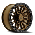 Arena Pursuit 20X9 +12 Smoked Bronze W/ Gloss Black Lip