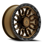 Arena Pursuit 20X9 +12 Smoked Bronze W/ Gloss Black Lip