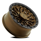 Arena Pursuit 20X9 +12 Smoked Bronze W/ Gloss Black Lip