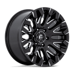 Fuel 1Pc D828 Quake 18X9 +1 Gloss Black Milled