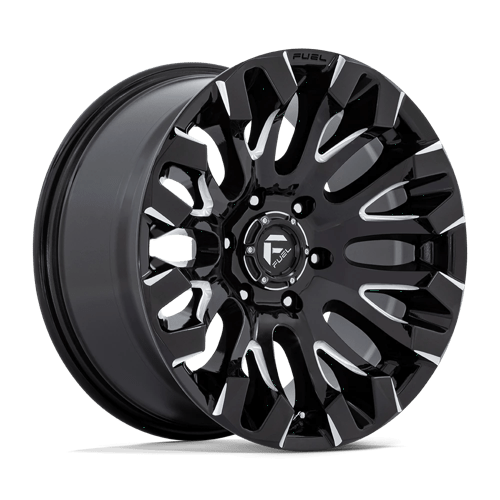 Fuel 1Pc D828 Quake 18X9 +1 Gloss Black Milled