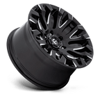 Fuel 1Pc D828 Quake 18X9 +1 Gloss Black Milled