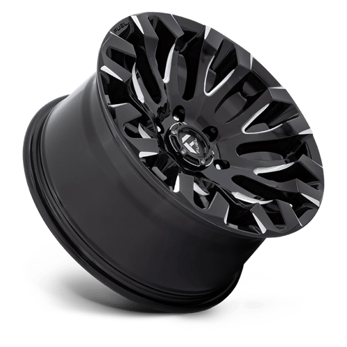 Fuel 1Pc D828 Quake 18X9 +1 Gloss Black Milled
