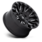 Fuel 1Pc D828 Quake 18X9 +1 Gloss Black Milled