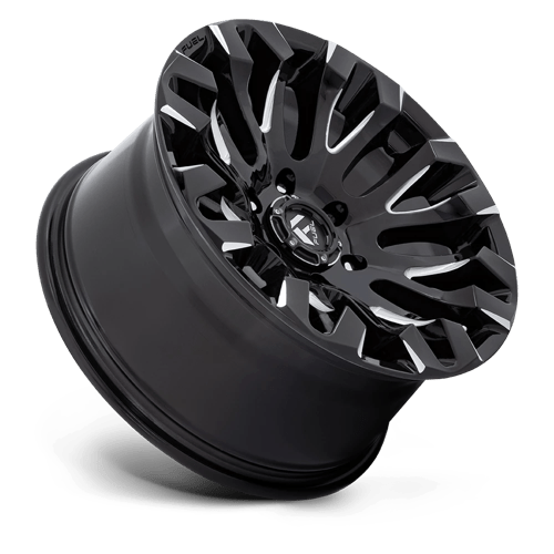 Fuel 1Pc D828 Quake 18X9 +1 Gloss Black Milled