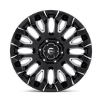 Fuel 1Pc D828 Quake 18X9 +1 Gloss Black Milled