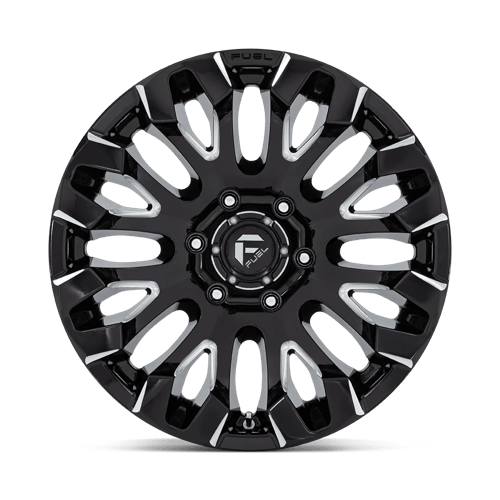 Fuel 1Pc D828 Quake 18X9 +1 Gloss Black Milled