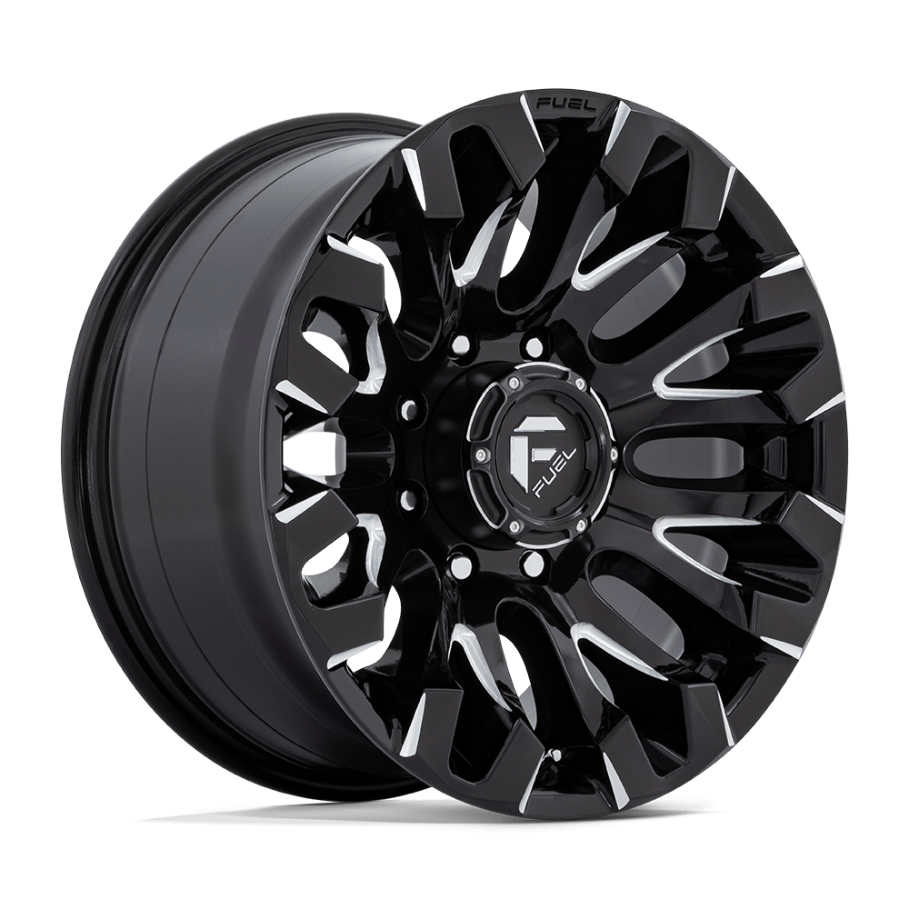 Fuel 1Pc D828 Quake 20X10 -18 Gloss Black Milled