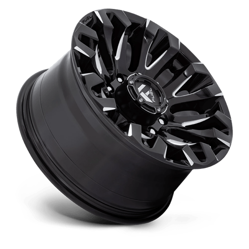 Fuel 1Pc D828 Quake 18X9 +1 Gloss Black Milled