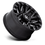 Fuel 1Pc D828 Quake 18X9 +1 Gloss Black Milled