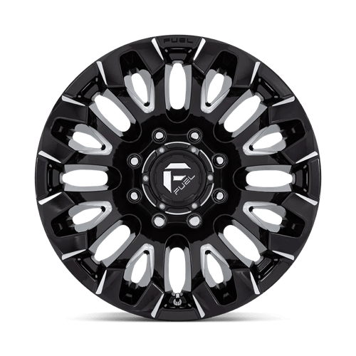 Fuel 1Pc D828 Quake 18X9 +1 Gloss Black Milled