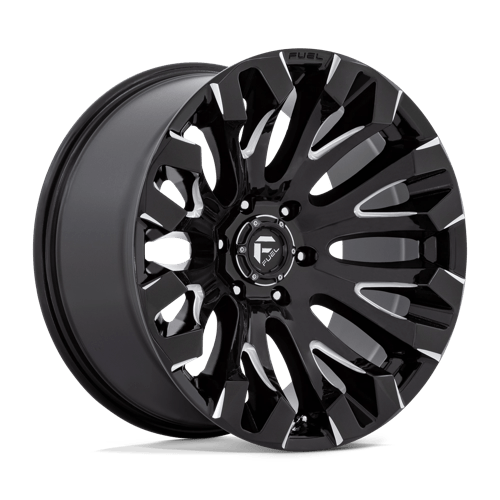 Fuel 1Pc D828 Quake 18X9 +1 Gloss Black Milled