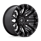 Fuel 1Pc D828 Quake 20X10 -18 Gloss Black Milled