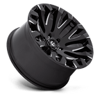 Fuel 1Pc D828 Quake 20X10 -18 Gloss Black Milled