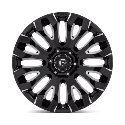Fuel 1Pc D828 Quake 18X9 +1 Gloss Black Milled