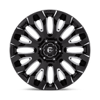 Fuel 1Pc D828 Quake 18X9 +1 Gloss Black Milled