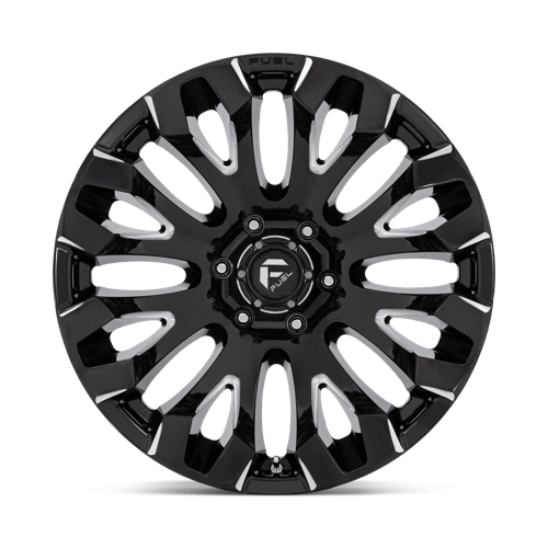 Fuel 1Pc D828 Quake 18X9 +1 Gloss Black Milled