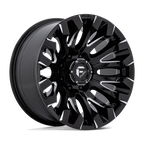 Fuel 1Pc D828 Quake 20X10 -18 Gloss Black Milled