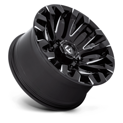 Fuel 1Pc D828 Quake 20X10 -18 Gloss Black Milled