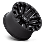 Fuel 1Pc D828 Quake 20X10 -18 Gloss Black Milled