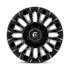 Fuel 1Pc D828 Quake 20X10 -18 Gloss Black Milled