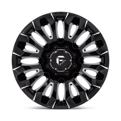 Fuel 1Pc D828 Quake 20X10 -18 Gloss Black Milled
