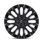 Fuel 1Pc D828 Quake 20X9 +1 Gloss Black Milled