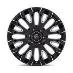 Fuel 1Pc D828 Quake 20X9 +1 Gloss Black Milled