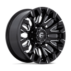 Fuel 1Pc D828 Quake 20X9 +1 Gloss Black Milled