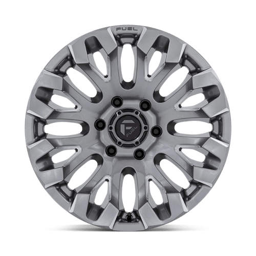 Fuel 1Pc D830 Quake 18X9 +1 Platinum