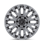 Fuel 1Pc D830 Quake 18X9 +1 Platinum