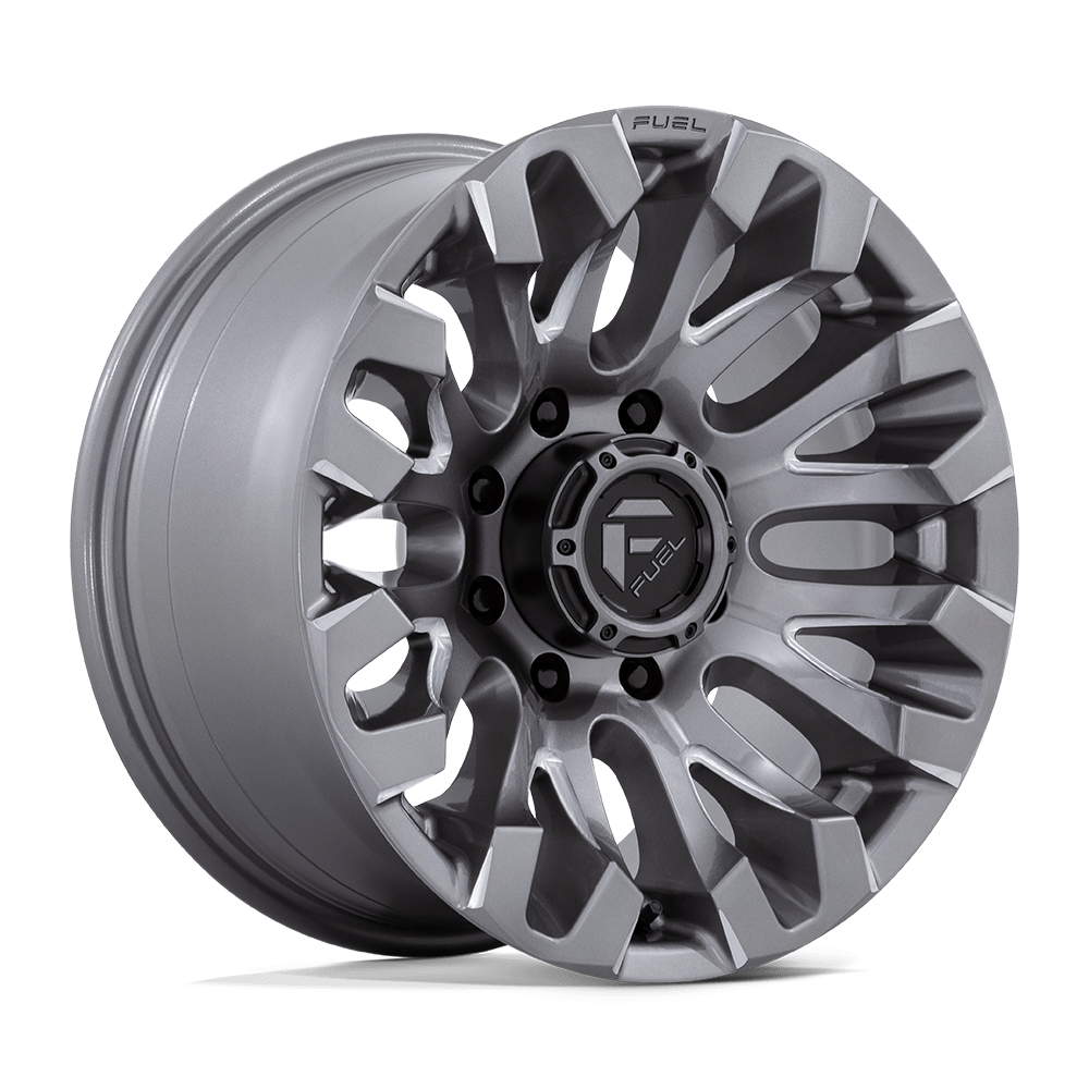 Fuel 1Pc D830 Quake 20X10 -18 Platinum