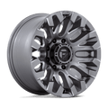 Fuel 1Pc D830 Quake 20X9 +1 Platinum