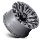 Fuel 1Pc D830 Quake 18X9 +1 Platinum