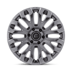 Fuel 1Pc D830 Quake 20X10 -18 Platinum