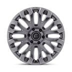 Fuel 1Pc D830 Quake 20X9 +1 Platinum