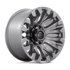 Fuel 1Pc D830 Quake 20X10 -18 Platinum