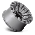 Fuel 1Pc D830 Quake 20X10 -18 Platinum