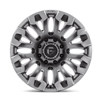 Fuel 1Pc D830 Quake 20X10 -18 Platinum