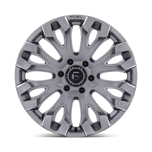Fuel 1Pc D830 Quake 20X9 +1 Platinum