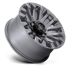 Fuel 1Pc D830 Quake 20X9 +1 Platinum