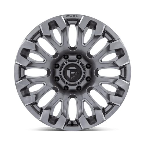 Fuel 1Pc D830 Quake 20X9 +1 Platinum